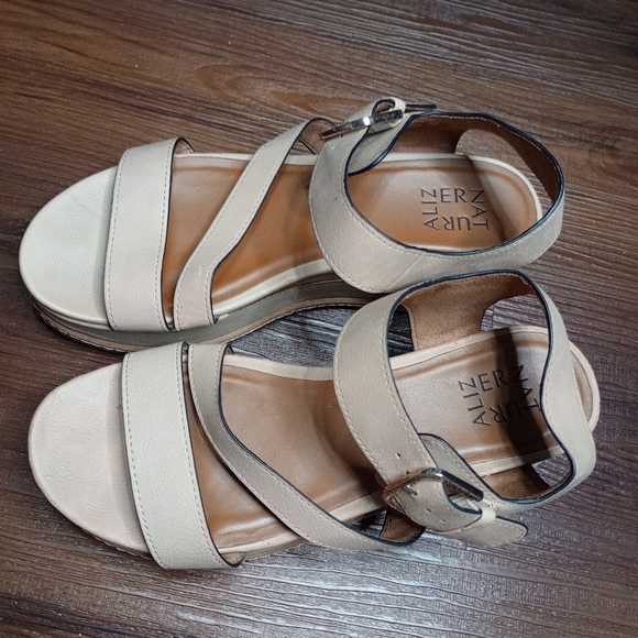 Naturalizer Shoes Naturalizer Nude Platform Sandals Poshmark